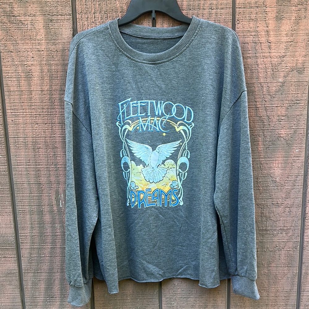 Women’s Long Sleeve Fleetwood Mac Graphic Shirt
